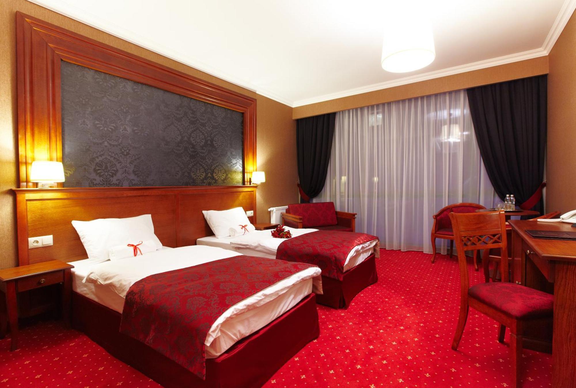 Hotel Grodzki Business & Spa Stargard Szczeciński Exterior foto